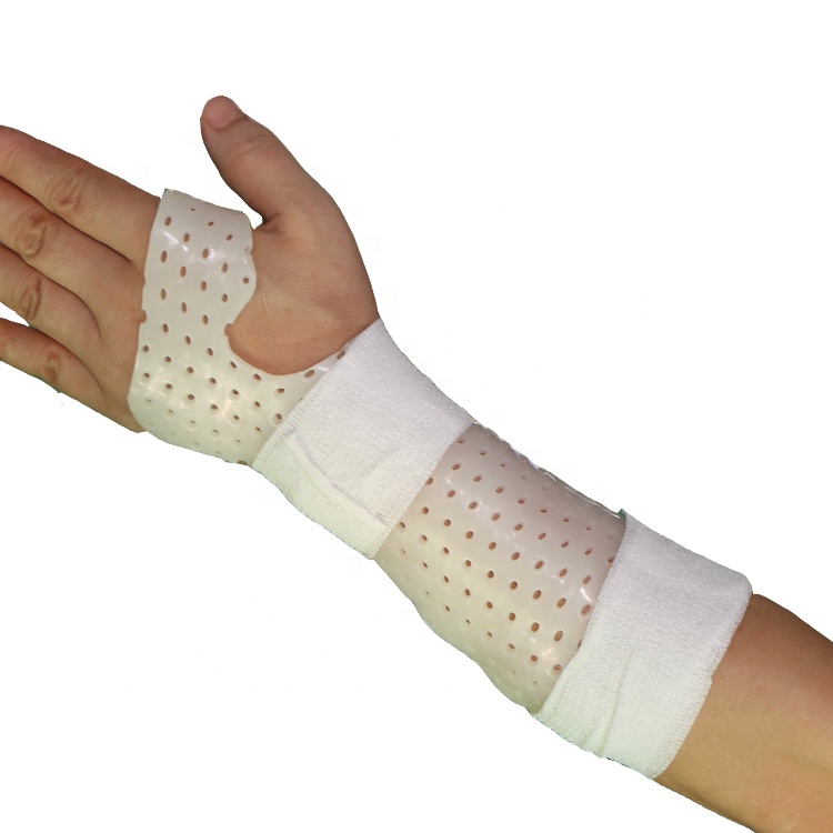CE ISO certified Thermoplastic Materials Orthopedic Splints Medical Consumables