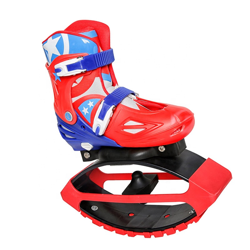 Outdoor Jumping Bounce Shoes For Increasing Metabolism