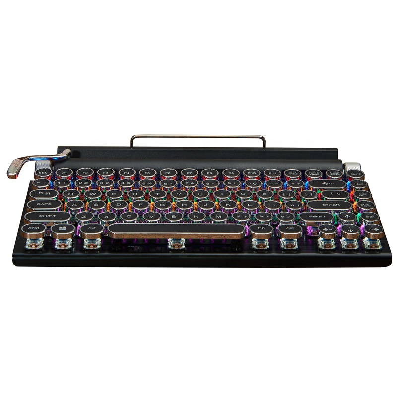 Игровая Механическая Беспроводная дешевые KBD-LIGHT ipad музыкальная клавиатура для ПК механического инструмента мини ПХБ rgb дропшиппинг клавиатура