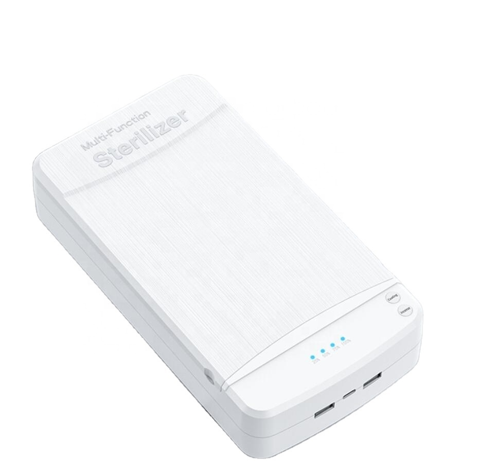 cell phone sterilization lamp disinfection ozone lamp UV disinfection lamp cleaning cell phone UV disinfection box