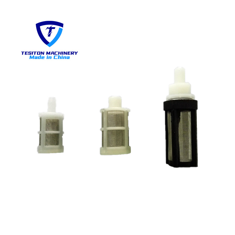 Factory direct filling machine accessories Water pump filter Inlet filter Stainless steel filter OEM ODM