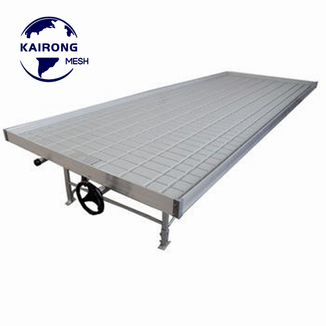 Hot Sale And Cheap Price Rolling Flood Hydroponic Abs Flood Tray For Greenhouse
