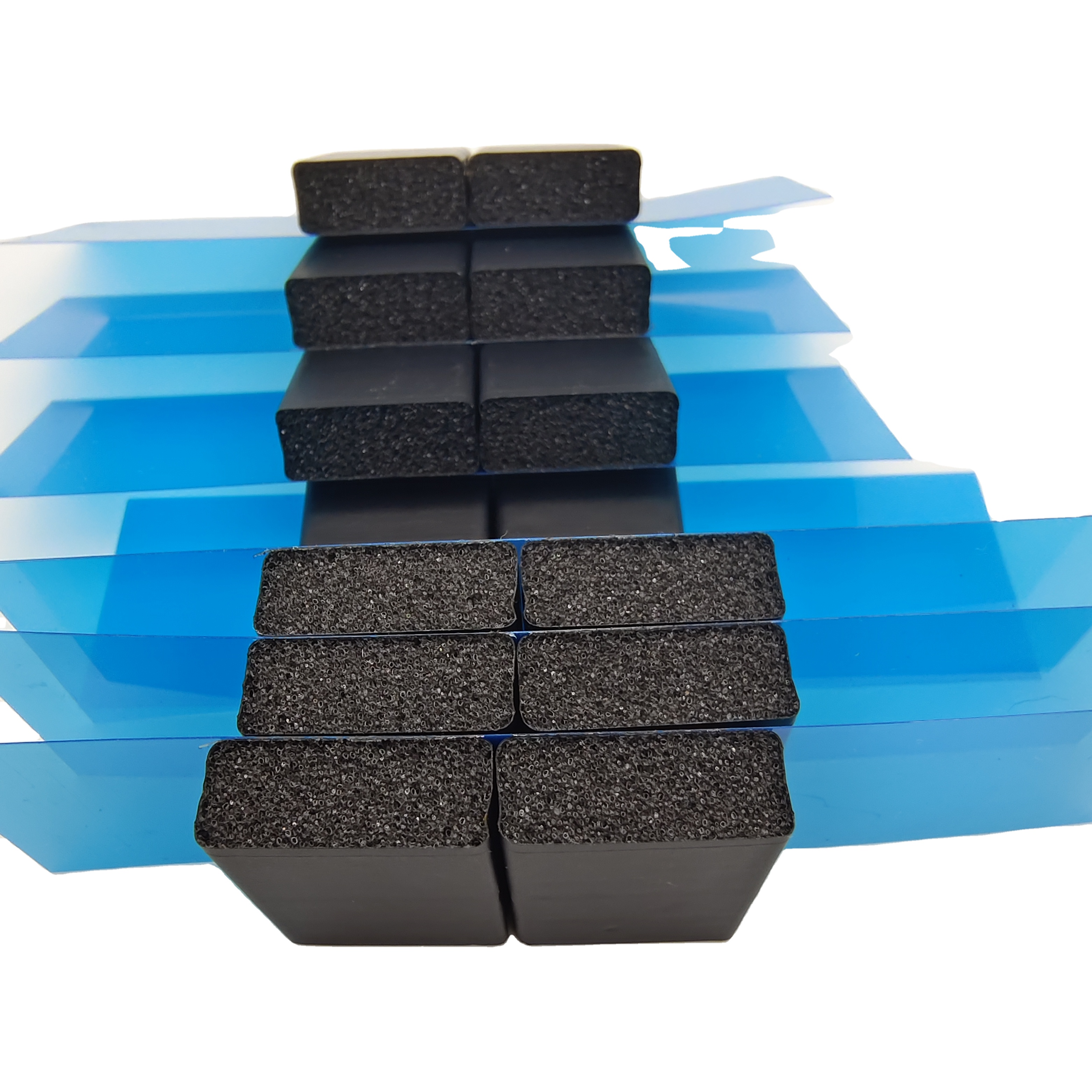 Single layer Graphite Sheet Customized High Thermal Conductivity Expansion Enhanced Pure Graphite gasket tape
