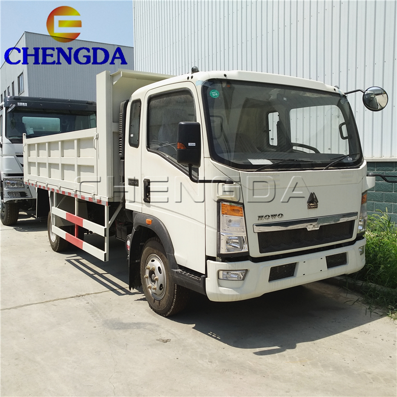 4x2 4x4 самосвал Sinotruk Howo с левой ручкой легкий маленький самосвал