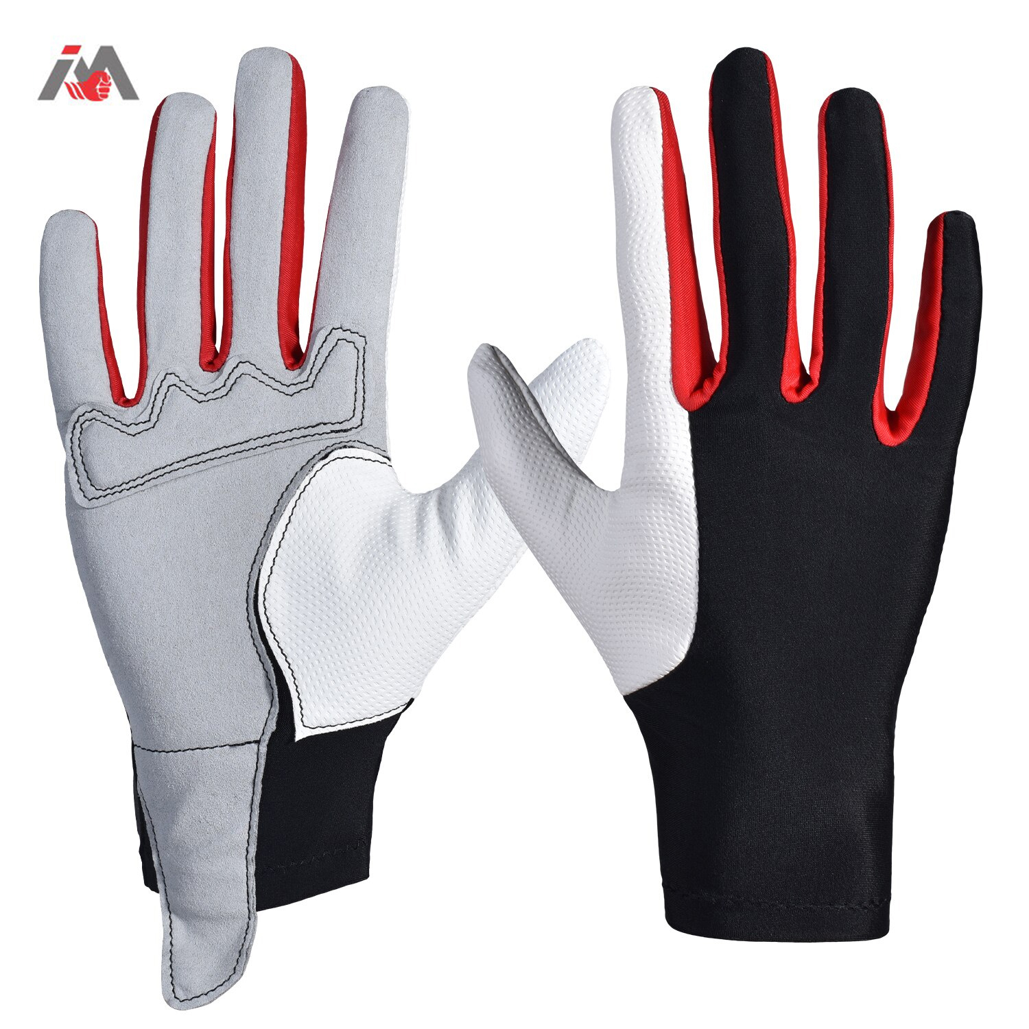 Professional Horse Riding Gloves Comfortable Men Equestrian Horseback Riding Gloves