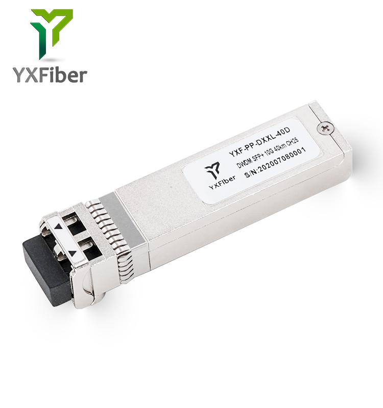 DWDM SFP+ 10G 40km C25 DOM SFP Transceiver