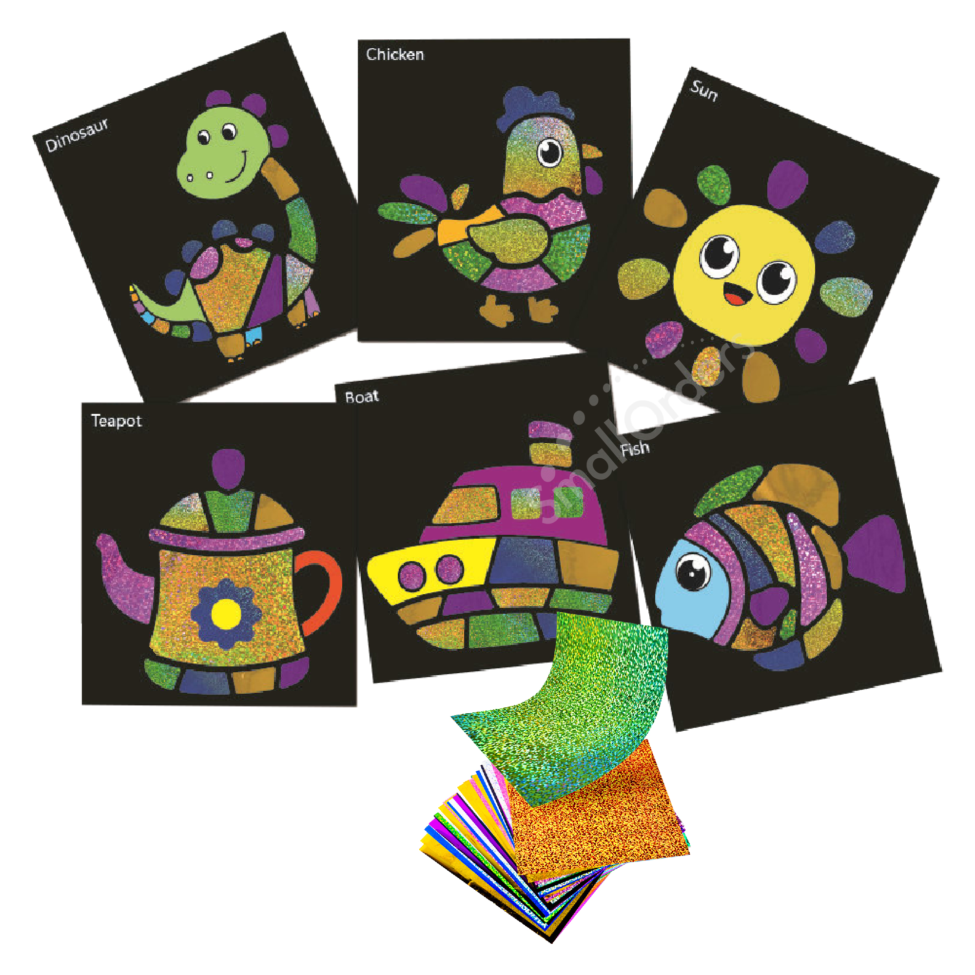 novelties 2024 new products ideas 2024 2025 Promotional stickers kids Cartoon DIY Handmade magical art Sticker novelty gifts toy