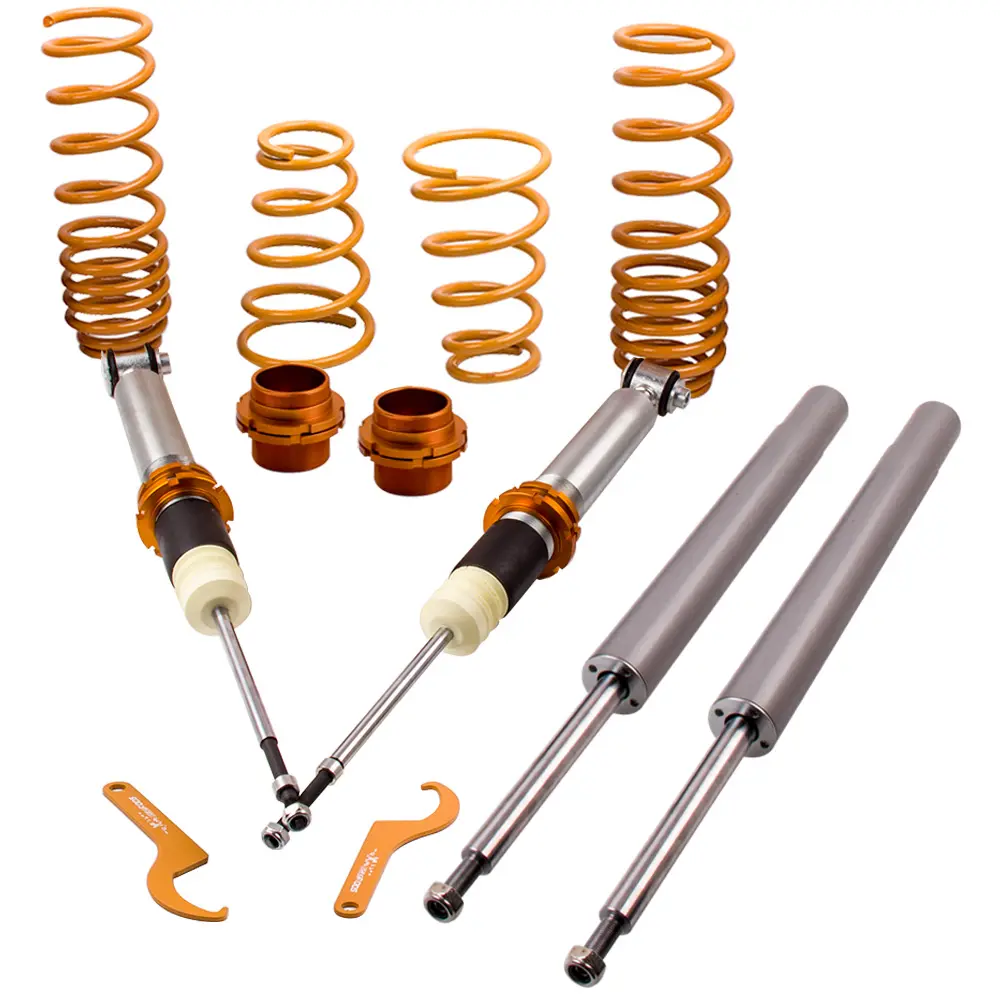 MAXPEEDINGRODS Coil Spring Strut Coilovers Full Kit for BMW 5 Series E34 540 535 525 1988-1997 for bmw e34 Shock Absorbers