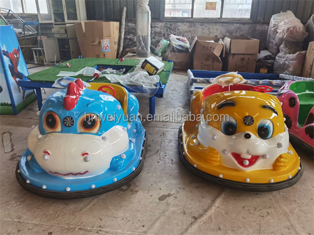 China Amusement Rides Manufacturer Cheapest Electric Bumper Car Battery Bumper Car For Park