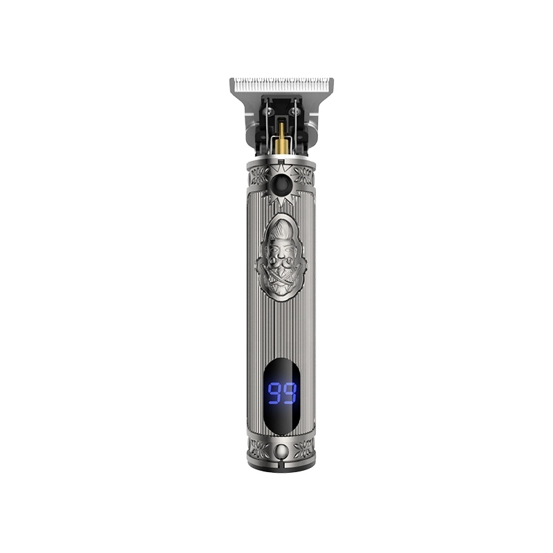 KEMEI KM-700H USB Rechargeable Electric Hair Clippers With LCD display Professional Powerful Barbershop Men's Hair Trimmer