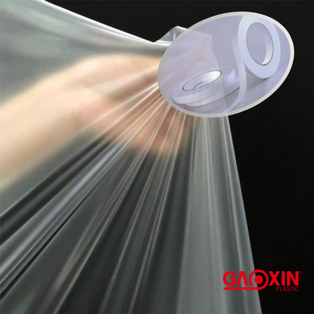 Double Side Thermoplastic TPU Hot Melt Adhesive Film/Tape Heat Melt Fabric Glue Sheet for Footwear Seamless Bra Down Jacket