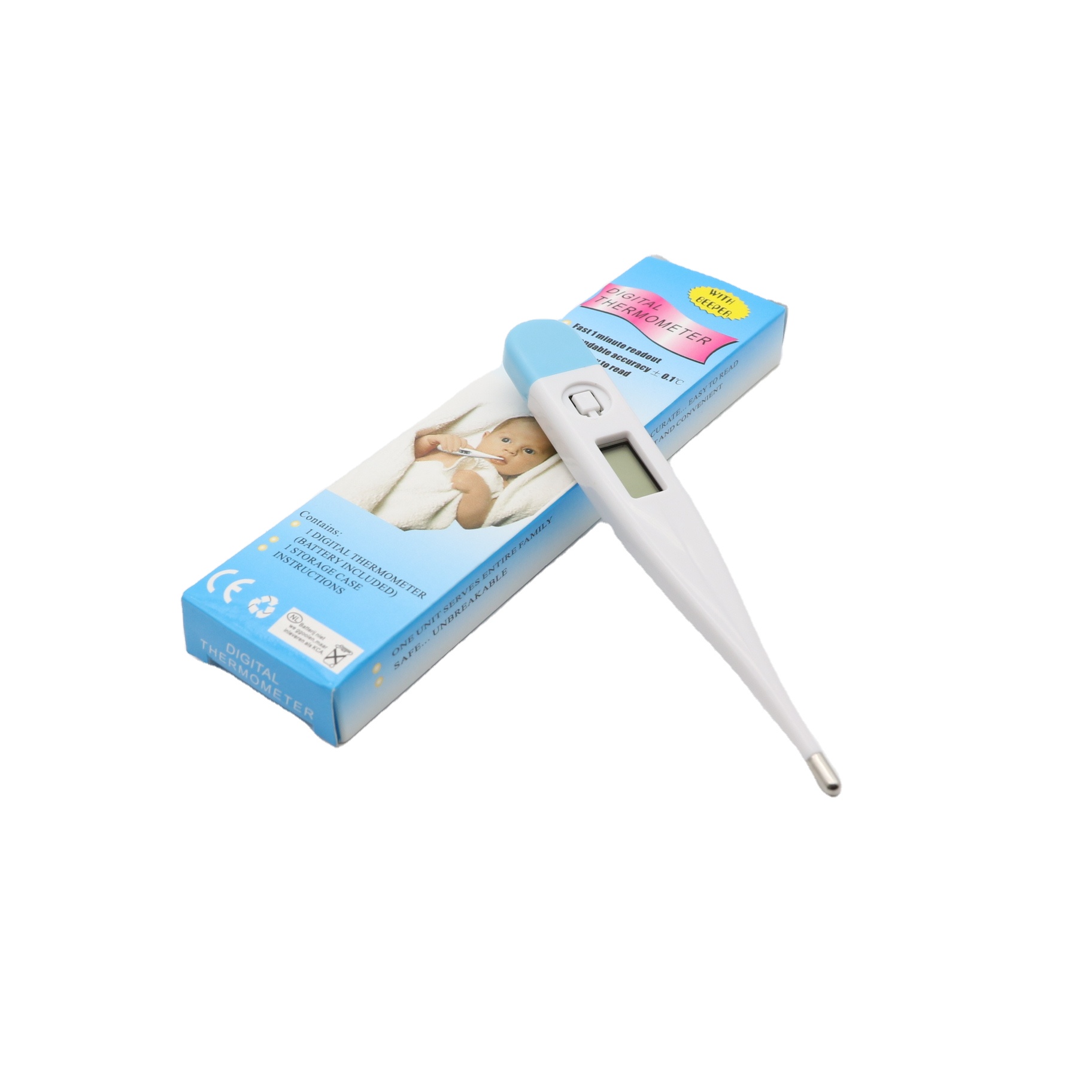 Manufacturer Digital lcd Termometer/Clincial thermometer/baby digital thermometer sesumg pen-like