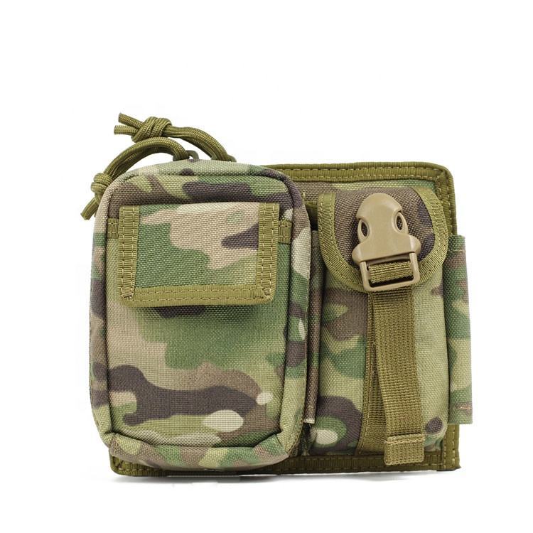 GAF Multi-function Tactical Vest Pack Molle Accessory Bag Card Phone Pouch Accessories