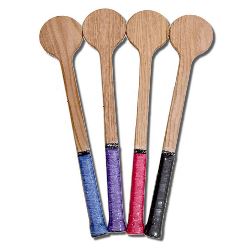 Tennis Sweet Pointer Spoon Wooden Starter Beginner Accurate Batting Mid Sweet Point Hitting Training Racket Equipment