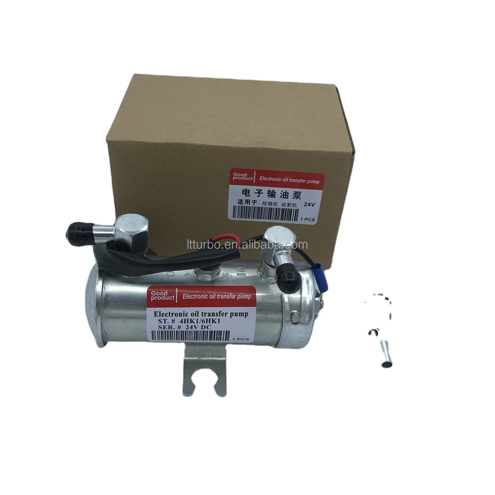 Электрический топливный насос для экскаватора 6HK1 4hk1 4645227 для Isuzu 8980093971 8-98009397-1