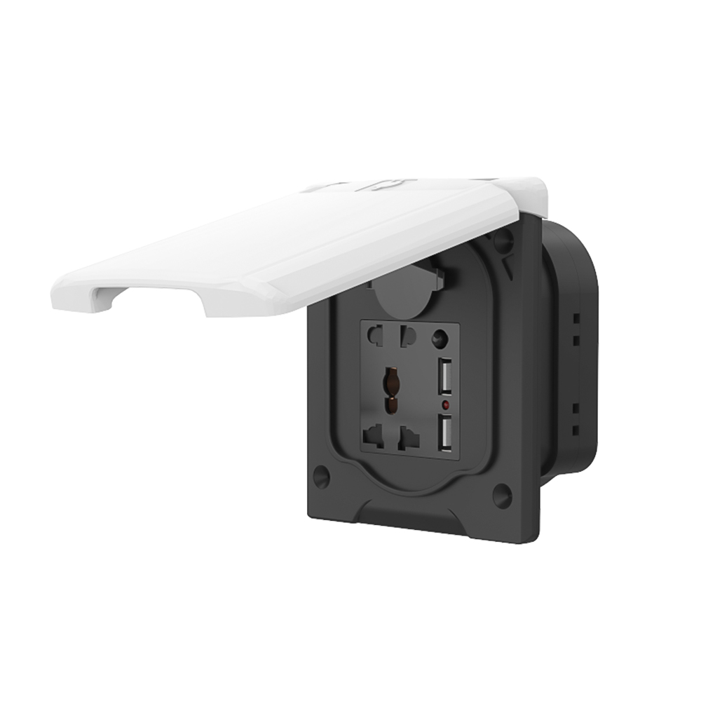 10Amp электрическая розетка с включением и управлением USB для RV кемпера путешествия трейлера