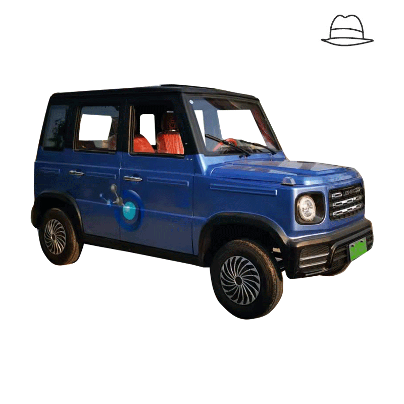 Adult electric new energy four-wheel low-speed electric car