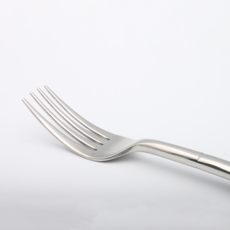 Hot Home Selling Hotel Dinner Thick Stainless Steel Spoon Fork Knife Flatware Silverware Cutlery Set