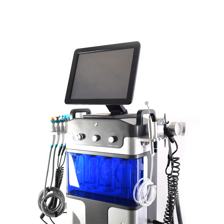 Professional Spa Use 9 in 1 Silk Peel Microdermabrasion Diamond Device Machine