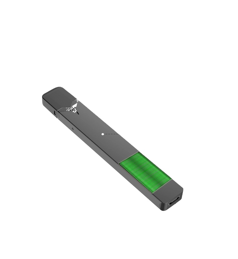 Горячая электронная сигарета плоский вейп Pod Комплект OEM/ODM 0,7 мл пустой Vape картридж 280 мАч CBD батарея Vape комплект OVNS w01