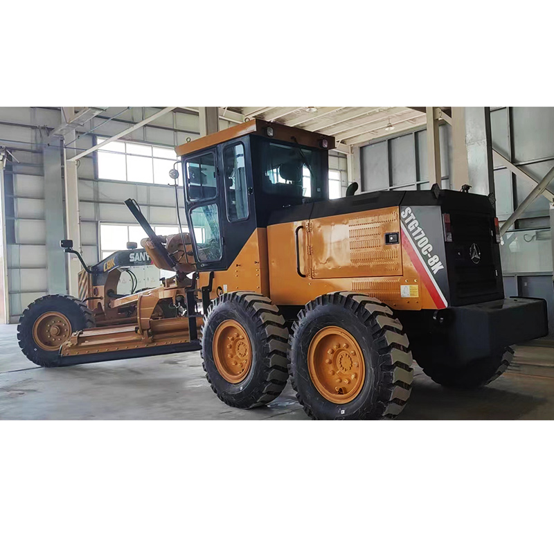 Kingkangaroo известный бренд 170hp маленький новый автогрейдер STG170C-8K