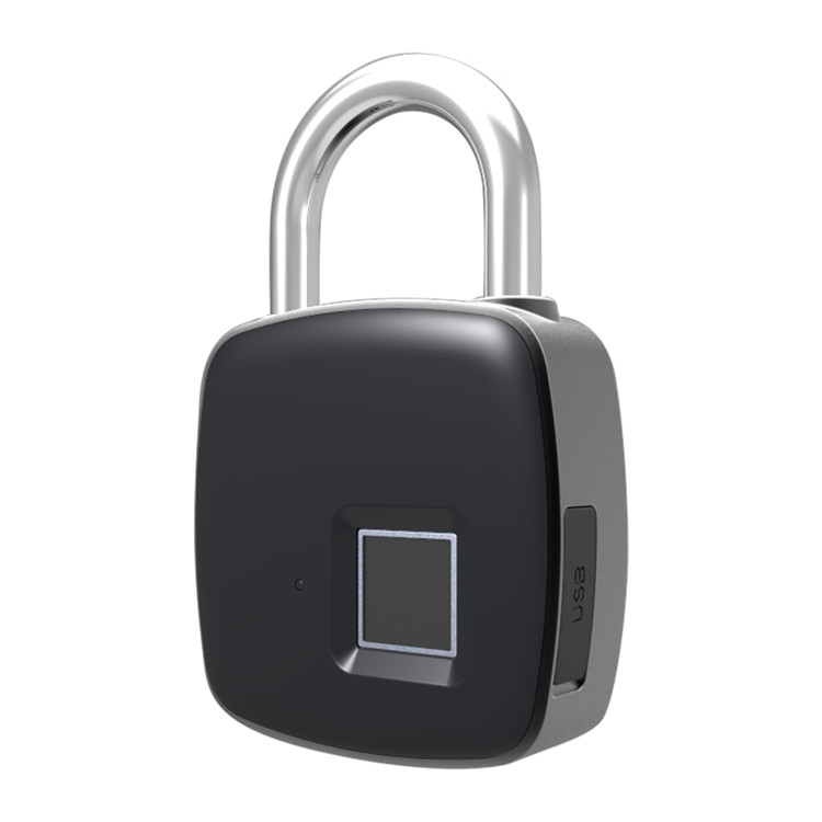 Hot sale Smart Automatic Mini Padlock Fingerprint Padlock