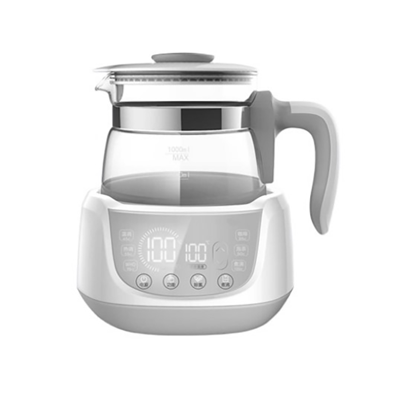 Baby Smart Milk Thermostat Constant Temperature Water Warmer Glass Electric Kettle