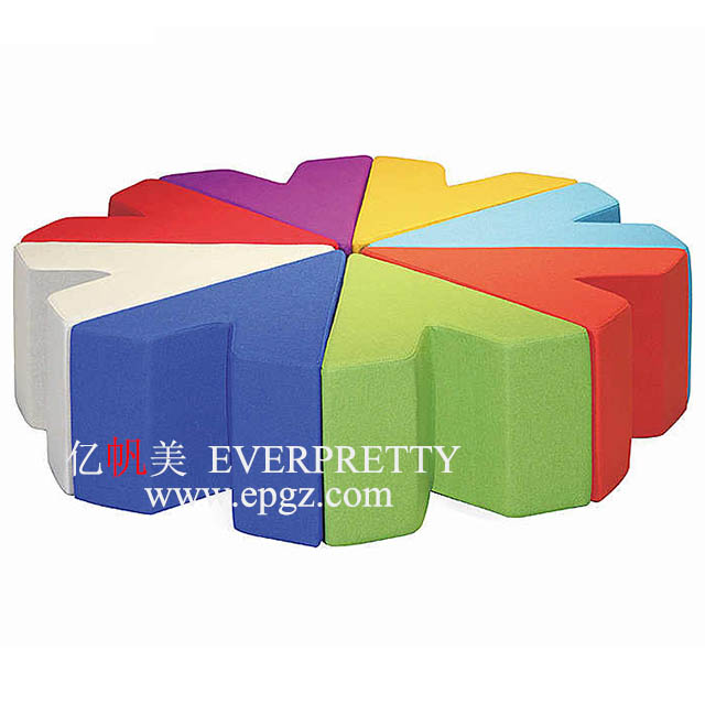 Kids Furniture Sofa Furniture Small Size For Children Cover Fabric modular Leisure Seating
