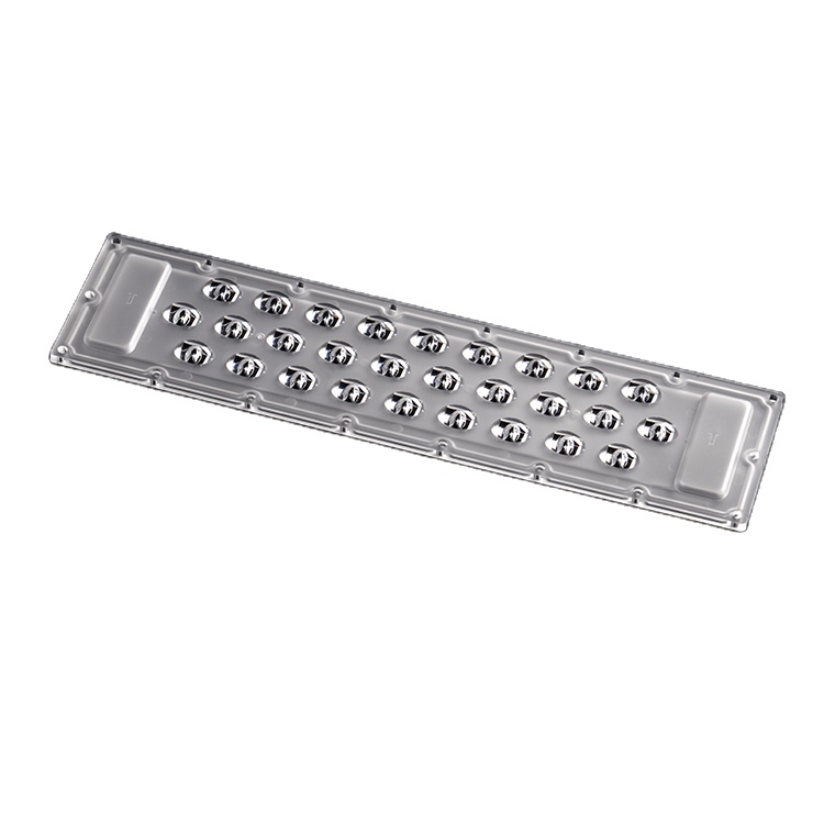 Size 260*68mm 70*150 Degree Beam Angle PC Led 3030 Lens for Street Light