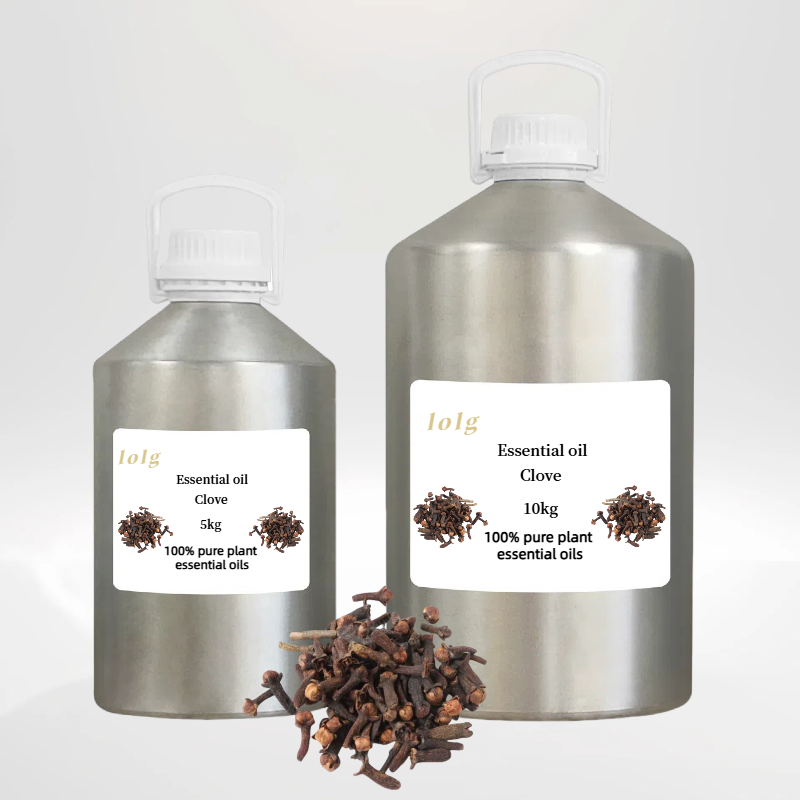 Factory direct sale 100% pure natural clove wholesale essential oil organic oil massage oil