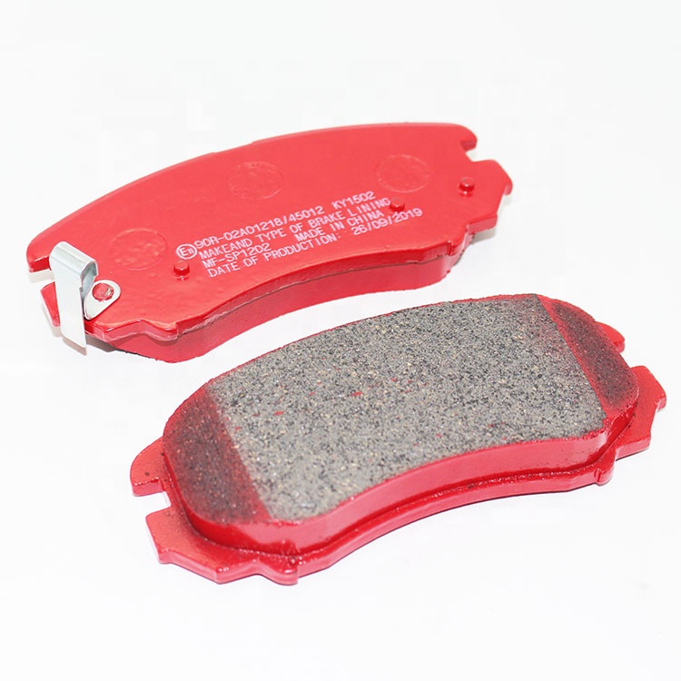 No Asbestos No Noise Auto Parts Ceramic OEM E11 disc brake pads D924-8808 GDB3352 GDB3386 23891