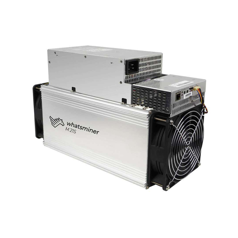 second hand whatsminer m21s 58th 56t 52t 3120W blockchain miner microbt whatsminer m21s 58t 3480W