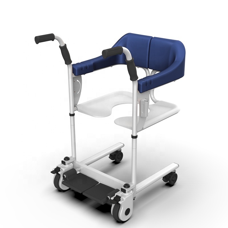 KSM-206 Good Selling And Power Lifts Lifting Devices Equipment Hospital Portable Manual Patient Transfer Lift Chair