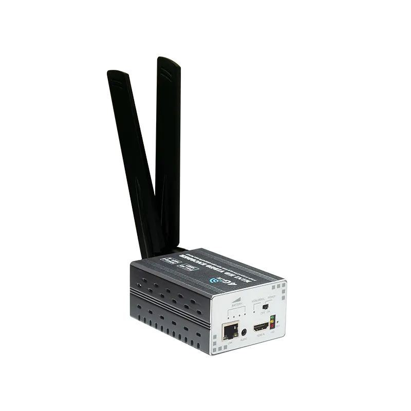 H8 Free Shipping Mini 3G 4G LTE Wi-Fi HDMI H.264 H.265 Video Encoder for Live Streaming MPEG4 HD 1080P Encoder With Battery