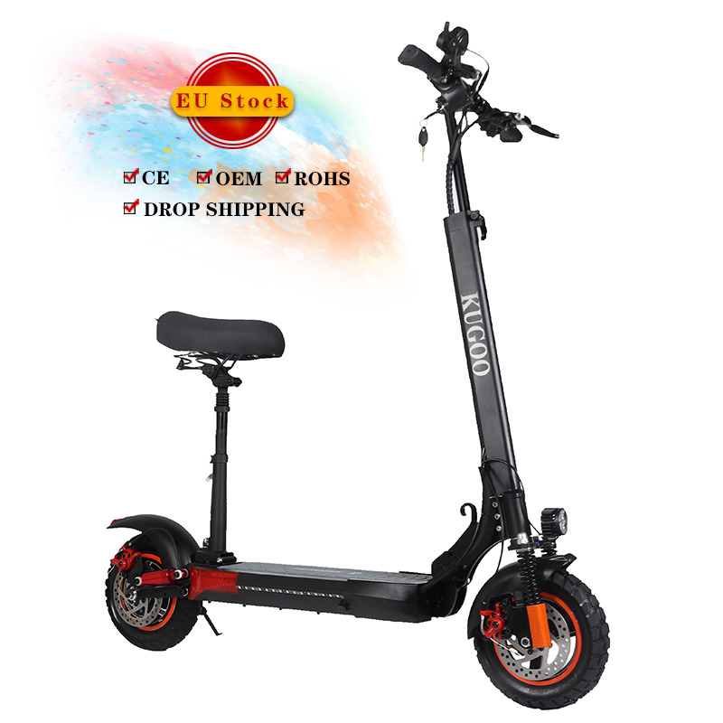 Электрический скутер kugoo m4 Pro 16ah 48v 500w UK