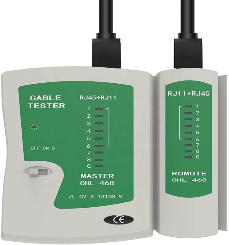Тестер RJ45 RJ11Cat5 Cat6 LAN для кабеля, ручной тестер сетевого кабеля, детектор проводной телефонной линии, трекер, набор инструментов