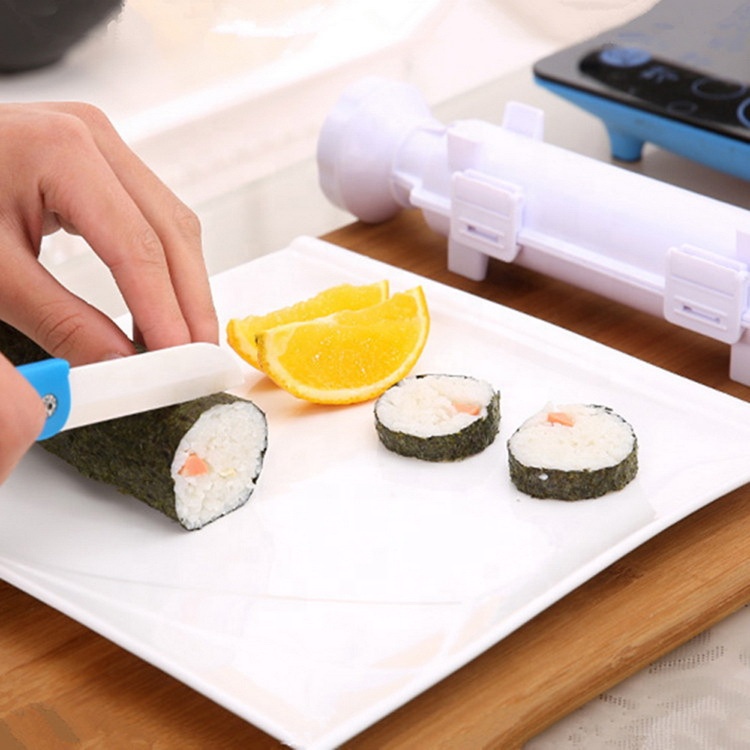 Легкий DIY инструмент для приготовления овощей, мяса, риса, приготовления суши, роликовая форма для начинающих