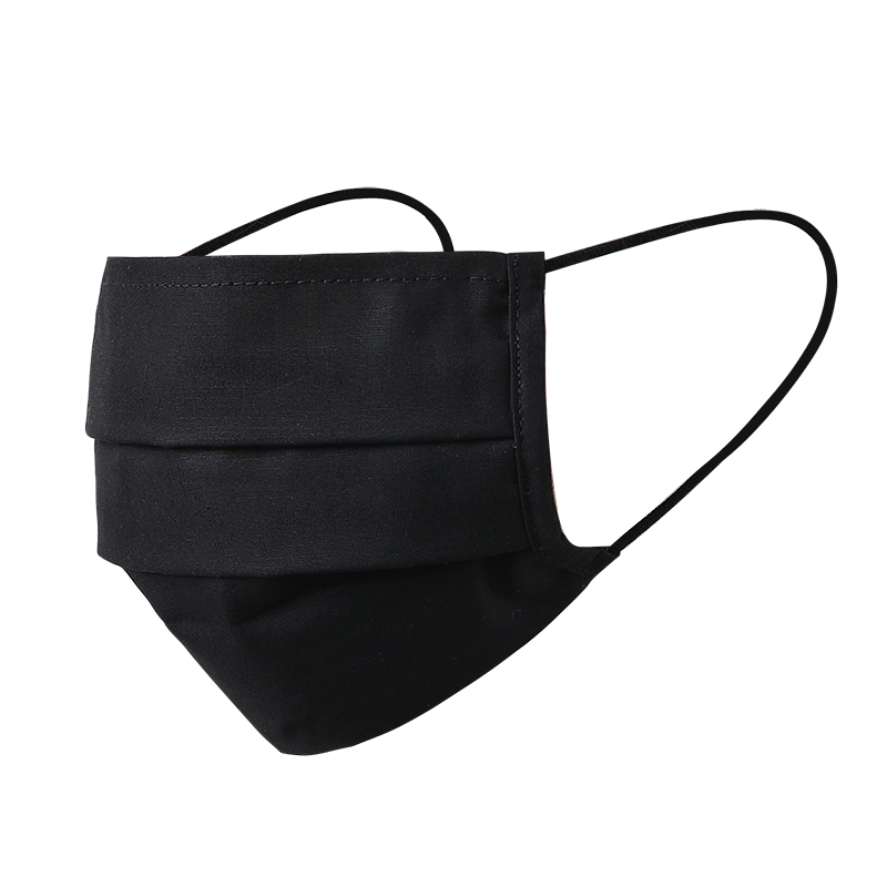 Reusable air pollution wind Cotton Poplin fabric cloth facemask mouth dust cover washable