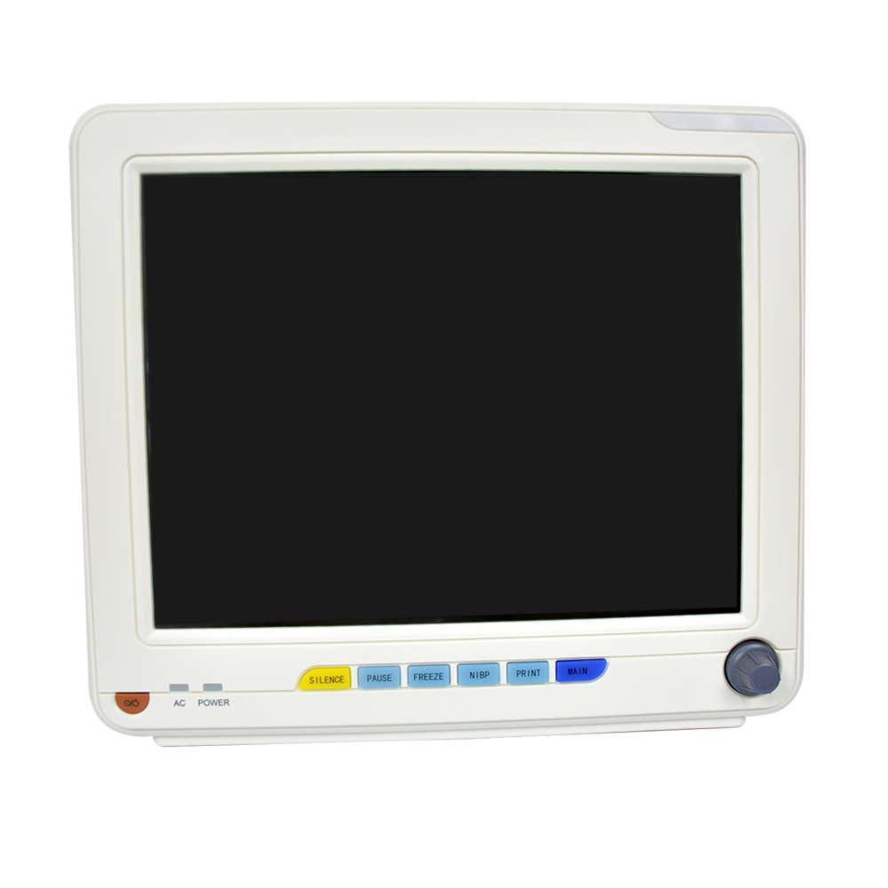 icu patient monitor 15inch patient Monitor HRD medical equipment patient monitor price