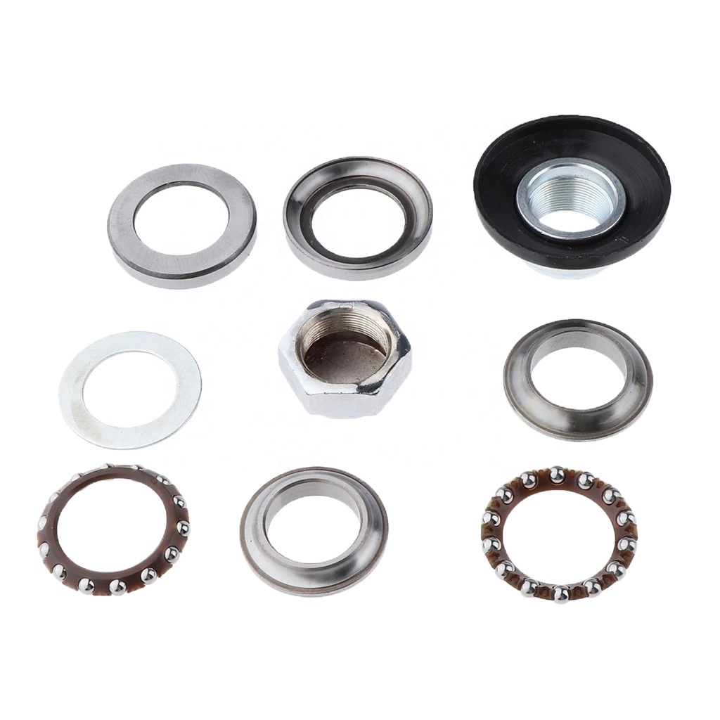 1 Set Motorcycle Steering Fork Bearing Set For CRF50 XR50/100 CT70/90 CL50/90 CT70/90 Z50/50R Etc Motorcycle Accessories