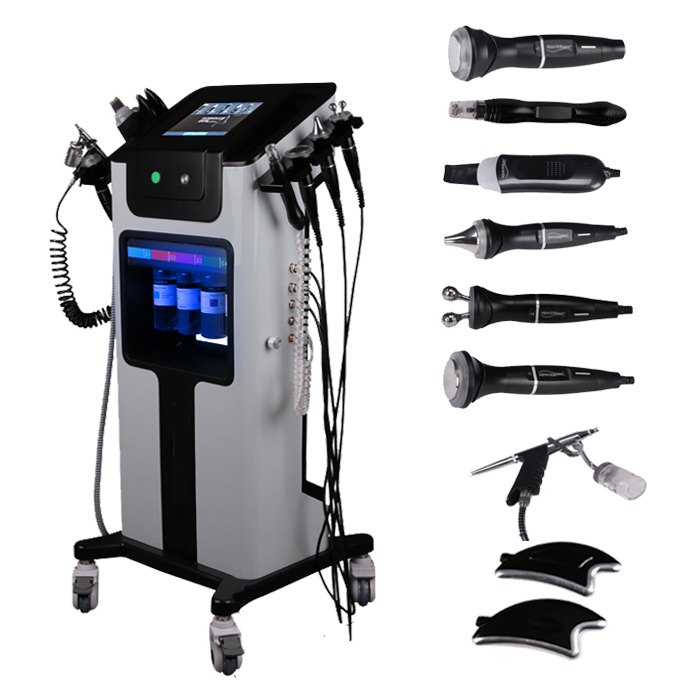 2022 hydrafacy лица 12 в 1 Hydra воды корки микродермабразия Hydrodermabrasion машина для лица, hydrafacials машина