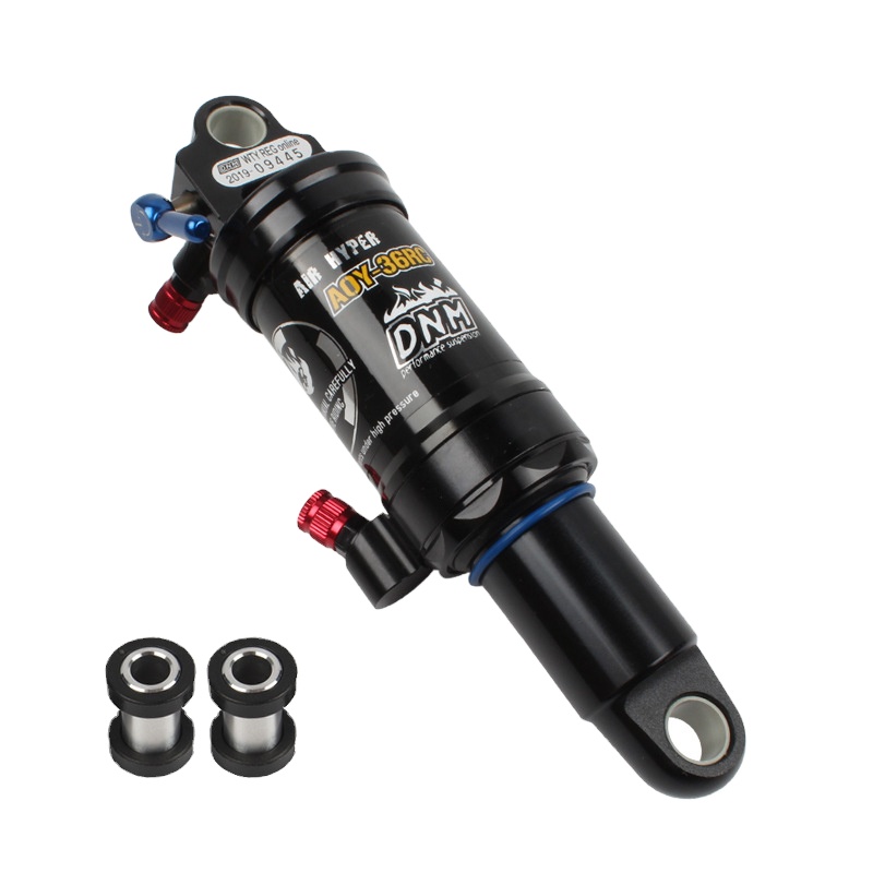 High Quality Cheap Price Bike Rear Shock 165/190/200mm Mountain Bike Soft Rear Shock Absorber