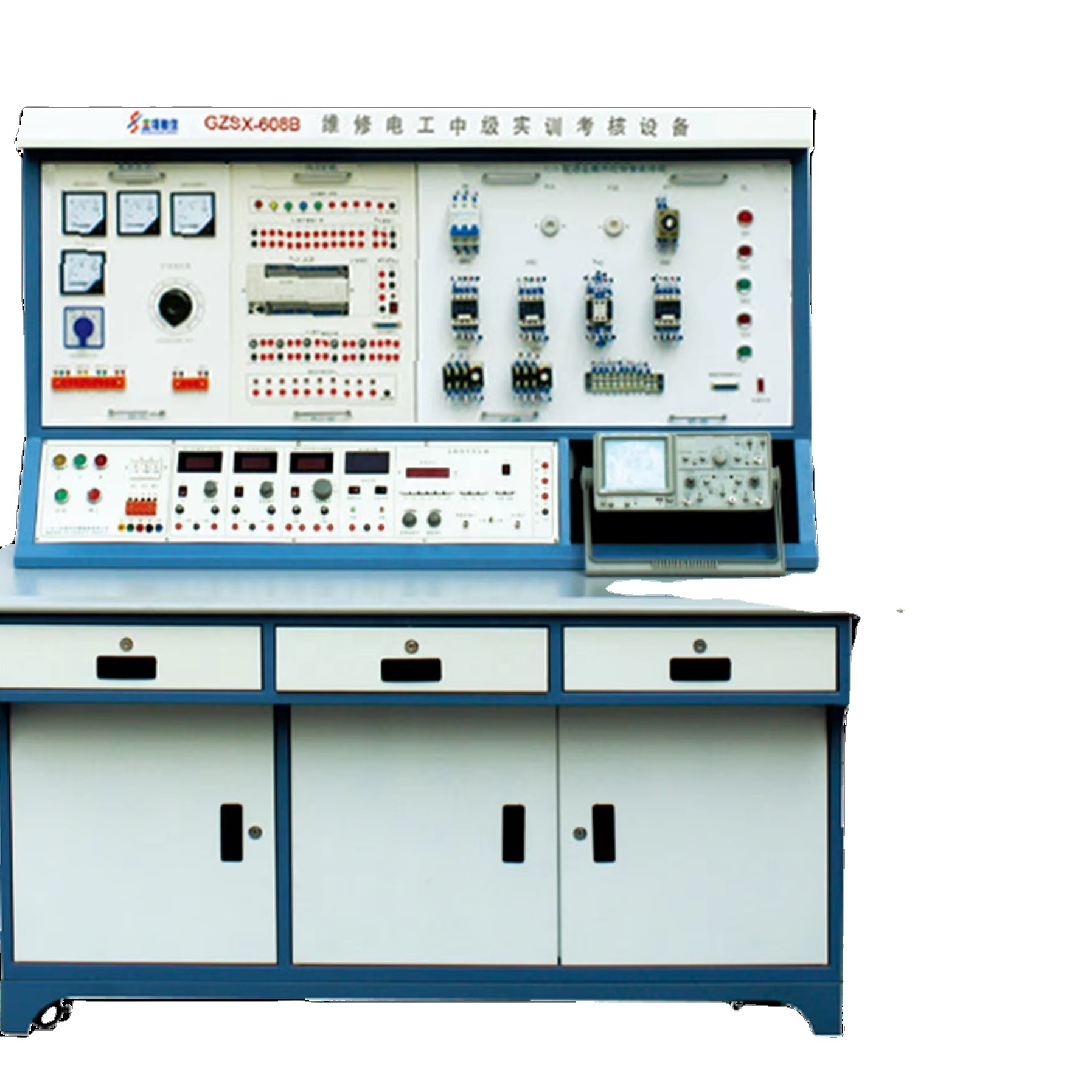 Hot Sale Electronic educational equipment Maintenance of Intermediate Electrician Training and Assessment Equipment