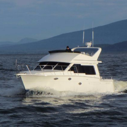 38FT Commander-38 Роскошная Стекловолоконная яхта Сделано в Китае