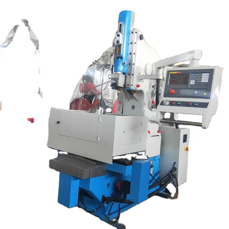 China Promotional Vertical Metal Cnc Metal Plate Slotting Machine For Mechanical Equipment