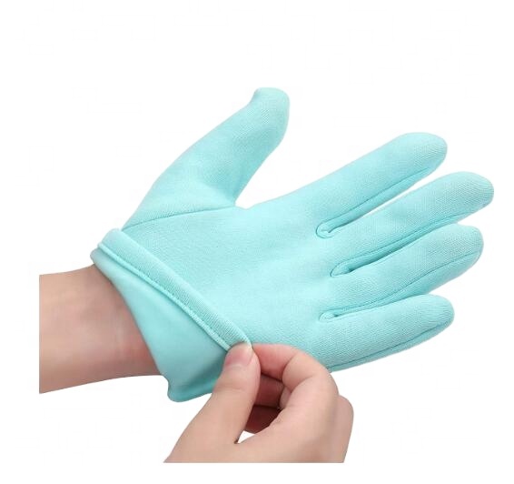 Moisturizing Gloves and Gel Spa Gloves, Moisturizing Whitening Exfoliating Beauty Hand Mask,Cracked Dry Skin Treatment