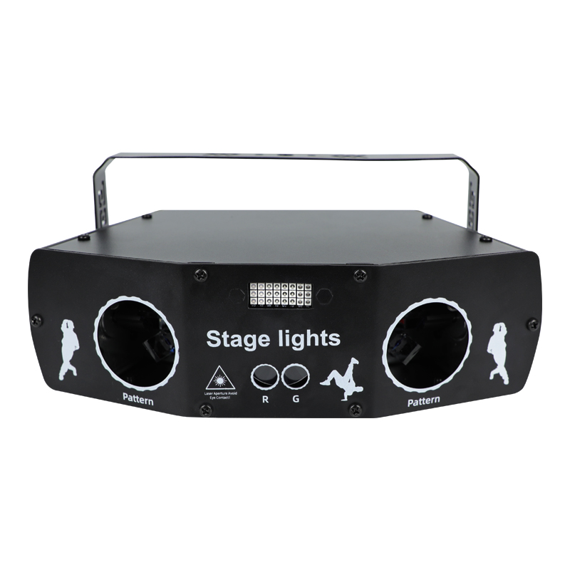 5 Eyes Truss Design Laser Light For Bar Club KTV Wedding dj Lights Stage dmx Disco Lights