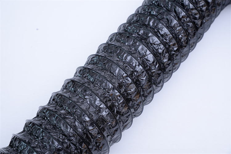 3 Inch - 18-inch Aluminum Foil Flexible Tube With Tube Package Duct