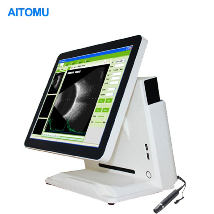 SAB-500 офтальмологии глаз AB Scan