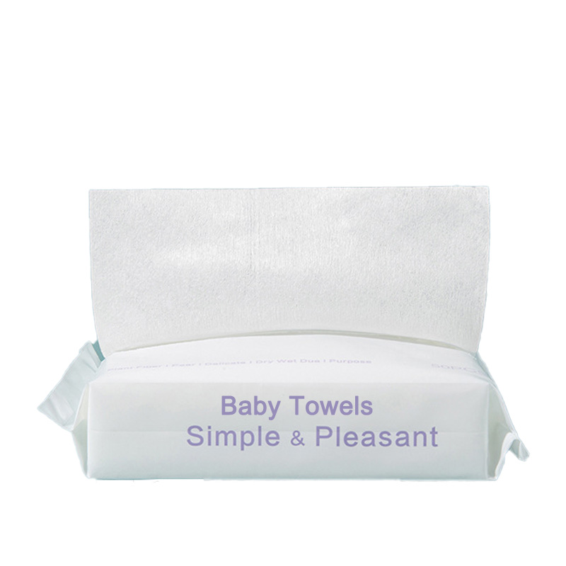 Reusable bamboo towel baby High Quality Wholesale organic baby towel Soft Dry baby boy towels